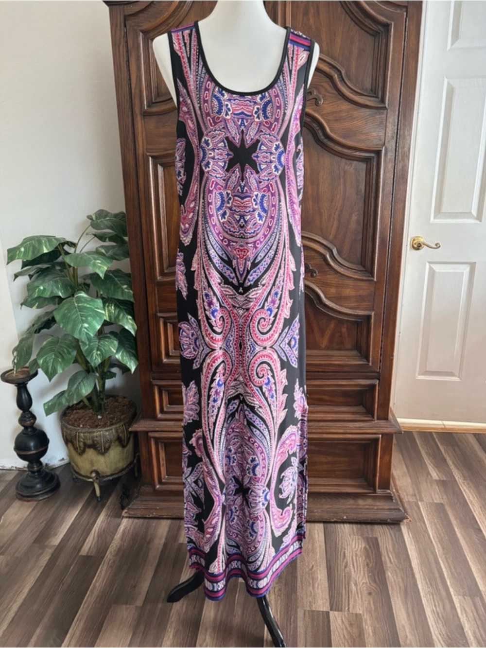 Olivia Mattheus maxi dress